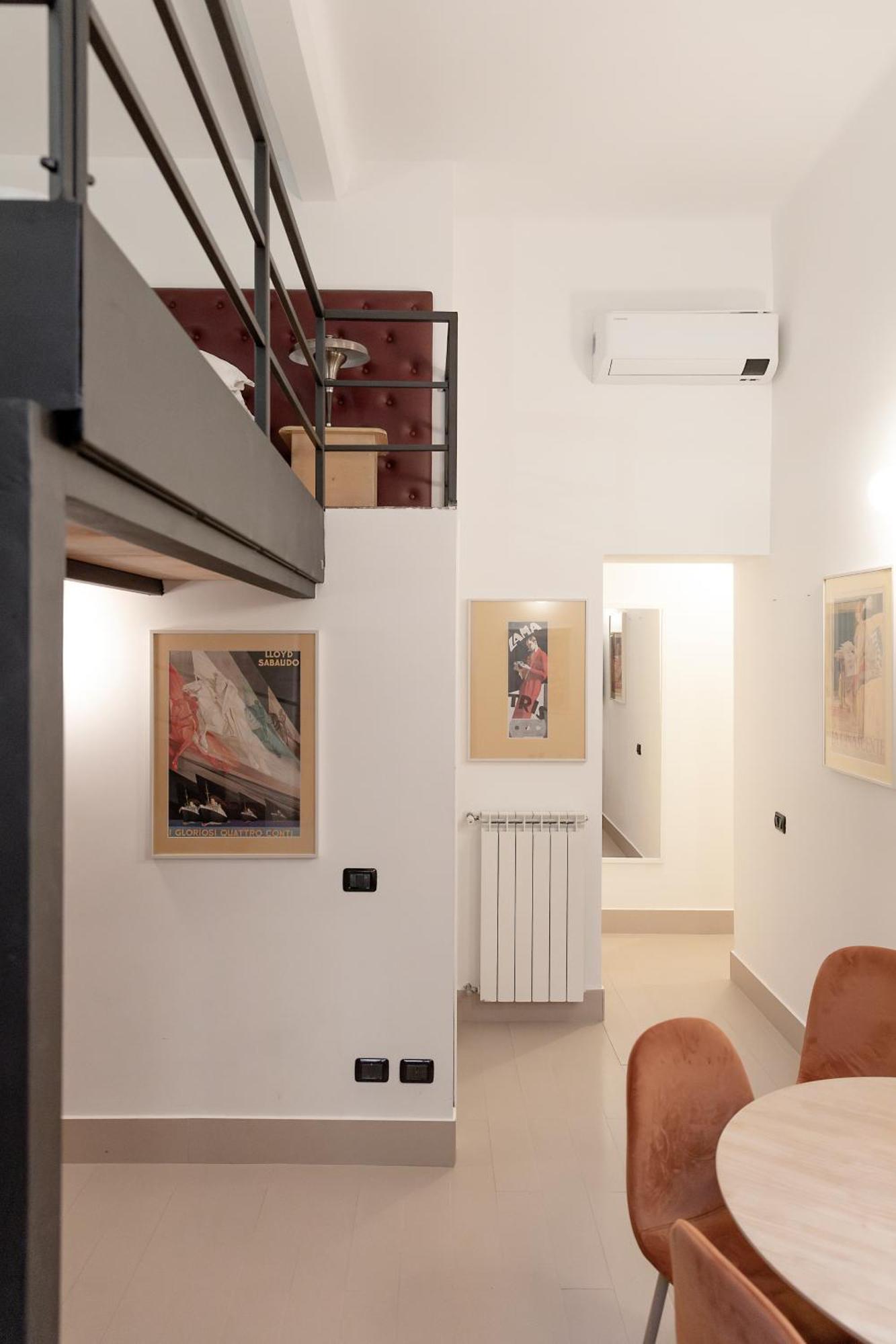 רומא Restart Accommodations Colle Oppio E Paganini מראה חיצוני תמונה